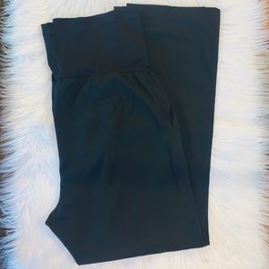 Liz Lange Maternity Black Dress Pants Size XXL